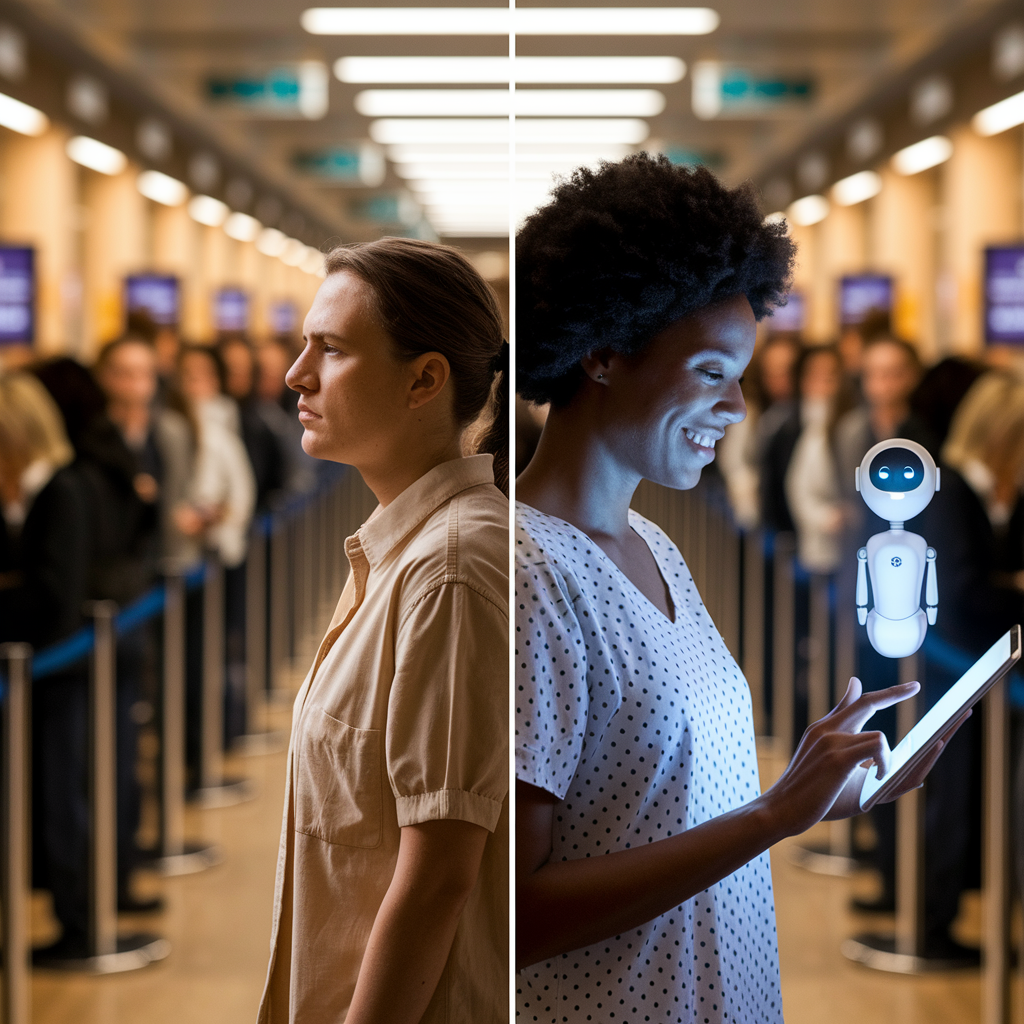 AI Chatbots In Healthcare vs. Traditional Patient Care Systems