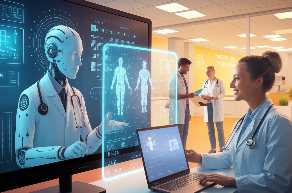 The Future of Healthcare: Revolutionising Patient Care with AI Chatbots